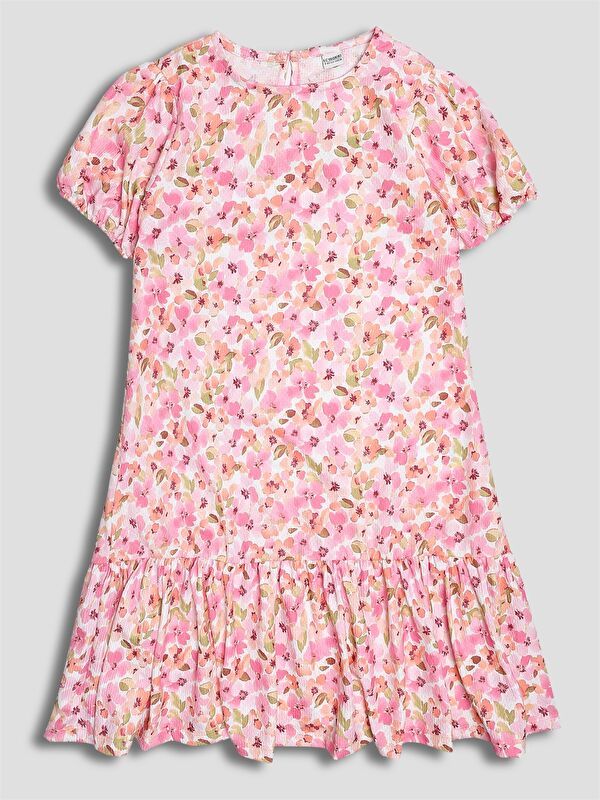 Moudda LC Waikiki - Robe manches courtes en jersey pour Fille - Tunisie 1