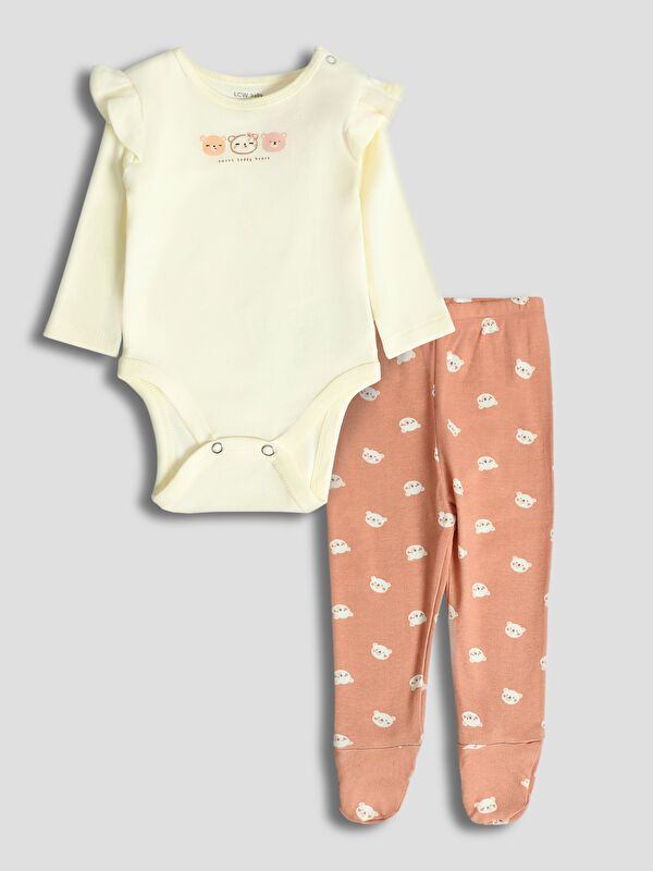 Moudda LC Waikiki - Ensemble  pour nouveau-né pour Filles - Tunisie 1