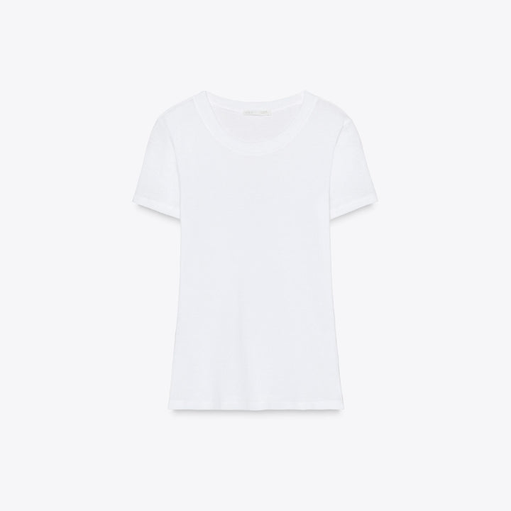Moudda ZARA - T-Shirt - Crêpe & Col Rond - Tunisie 1