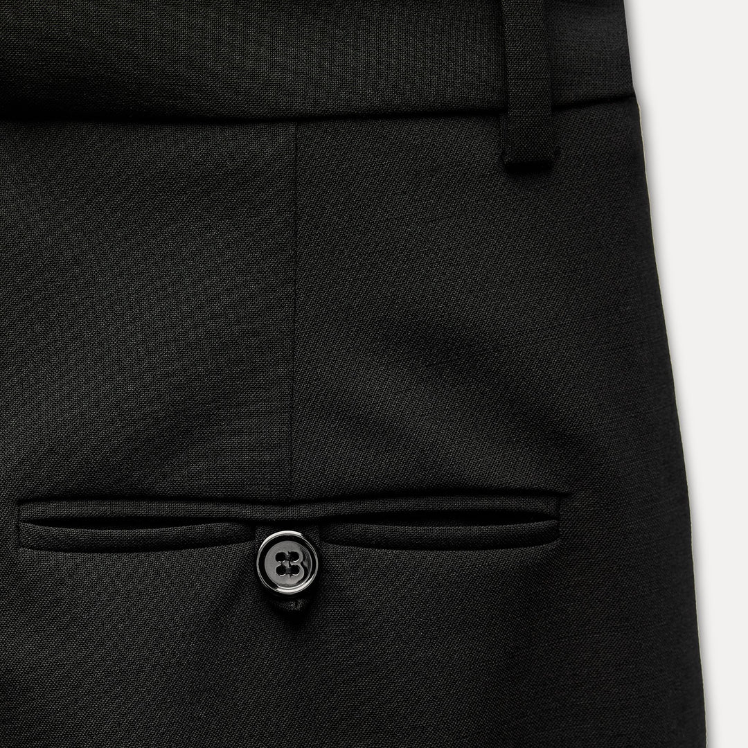 Moudda ZARA - Combinaison combinée chemise satin détail bouton strass - Tunisie 5