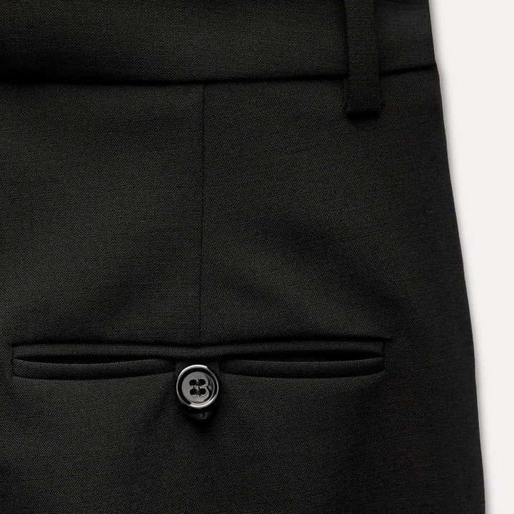 Moudda ZARA - Combinaison combinée chemise satin détail bouton strass - Tunisie 5