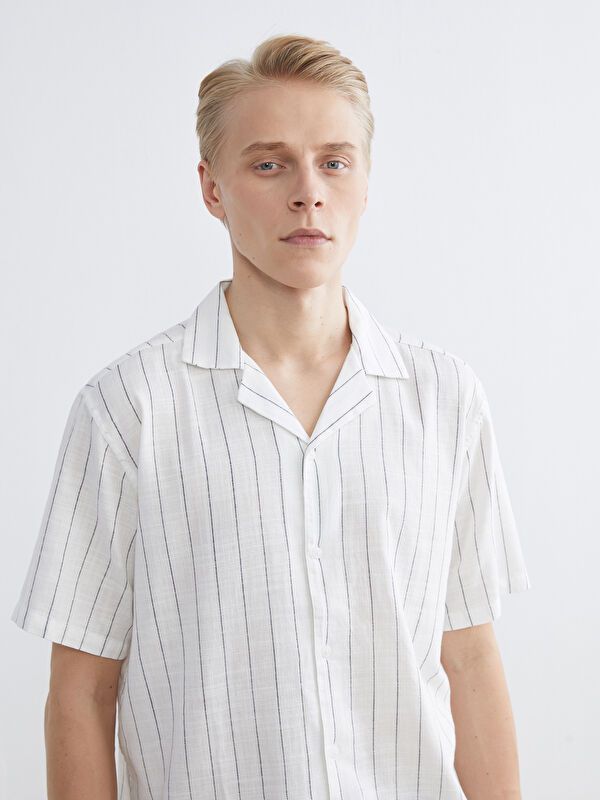 Moudda LC Waikiki - Chemise manches courtes en tissu - Tunisie 1