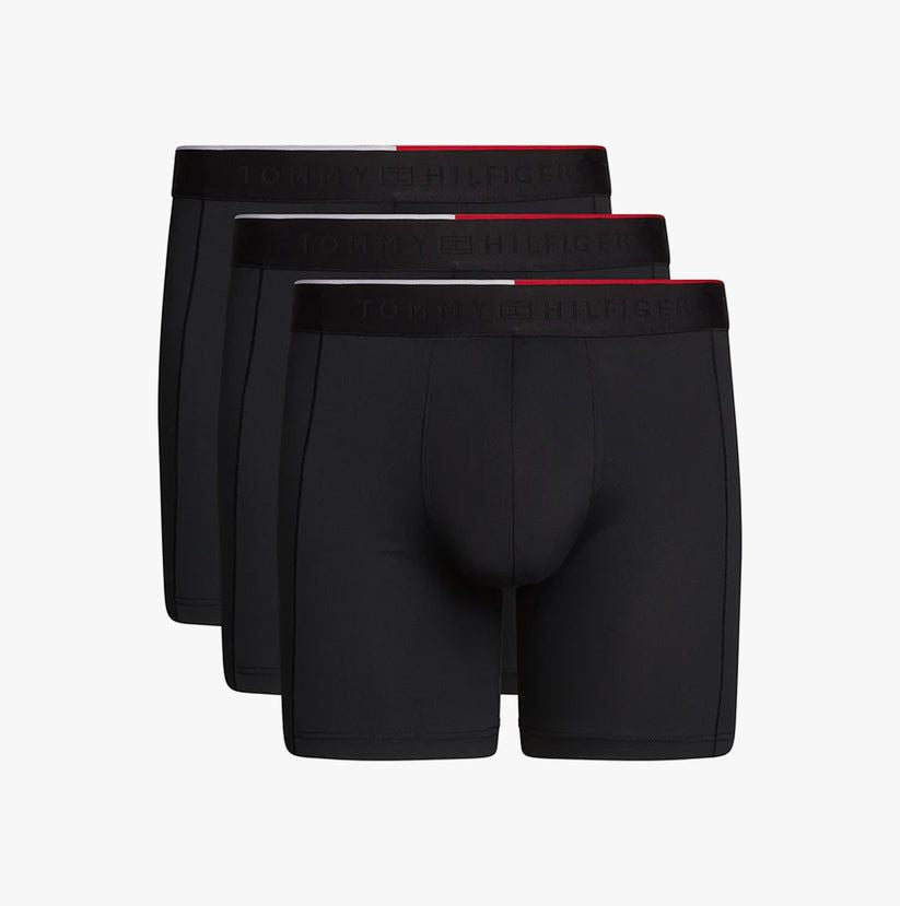 Moudda Tommy Hilfiger - Lot De 3 Boxers Tommy Hilfiger Everyday Microfibre Pour Homme  - Tunisie 2