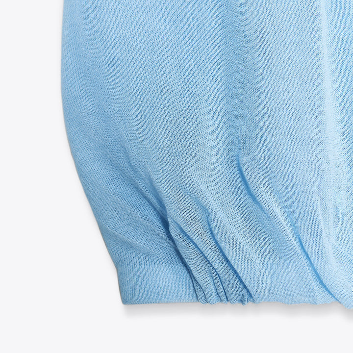 Moudda ZARA - Top - Col Polo, Double Couche & Bas Ballon - Tunisie 3