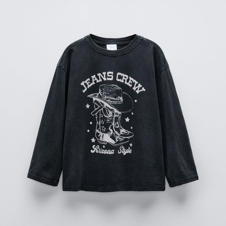 Moudda ZARA - T-shirt bottes cowboy - Tunisie 2