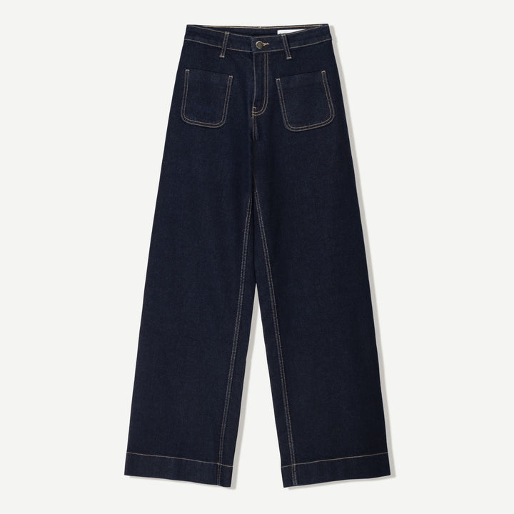 Moudda BERSHKA - Jean Wide - Seamless - Tunisie 1