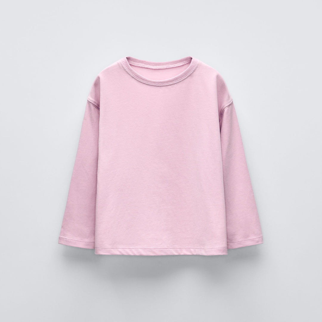 Moudda ZARA - T-Shirt Enfant Basic - Étiquette - Tunisie 1