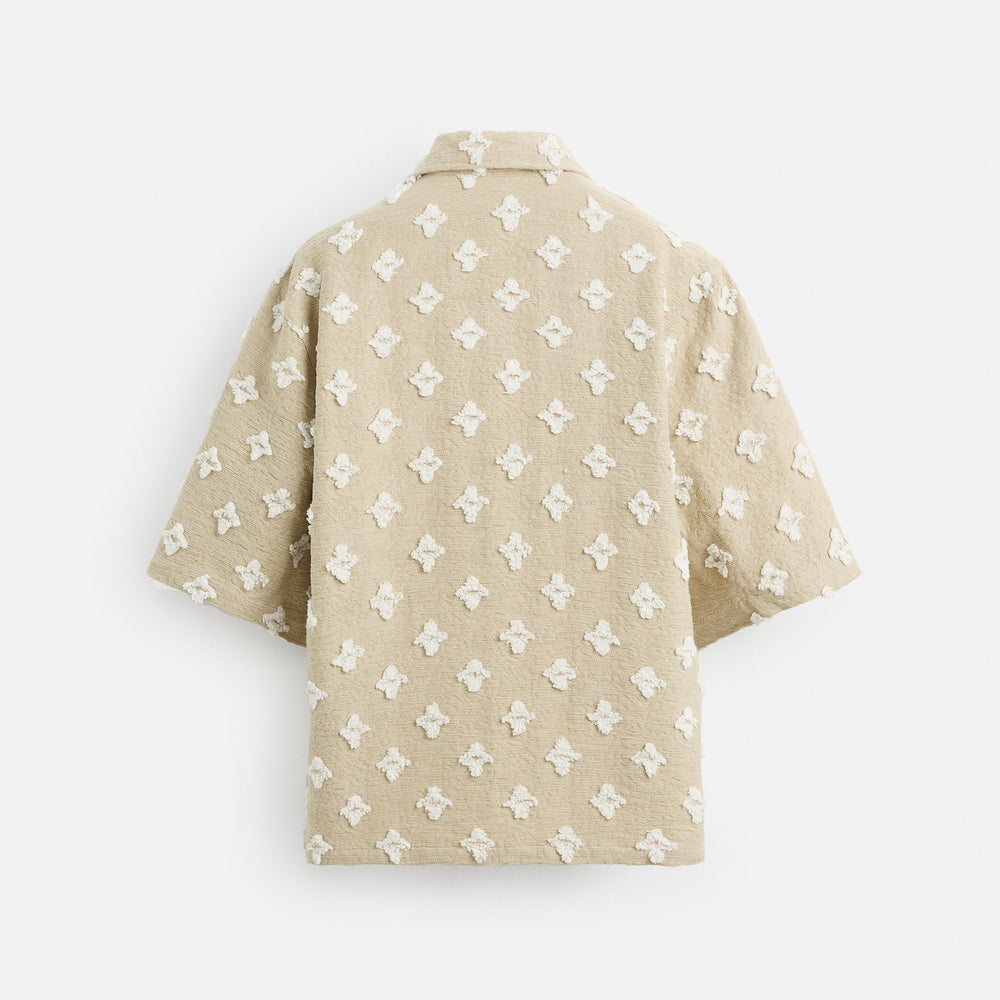 Moudda ZARA - Chemise - Broderie CLT - Tunisie 2