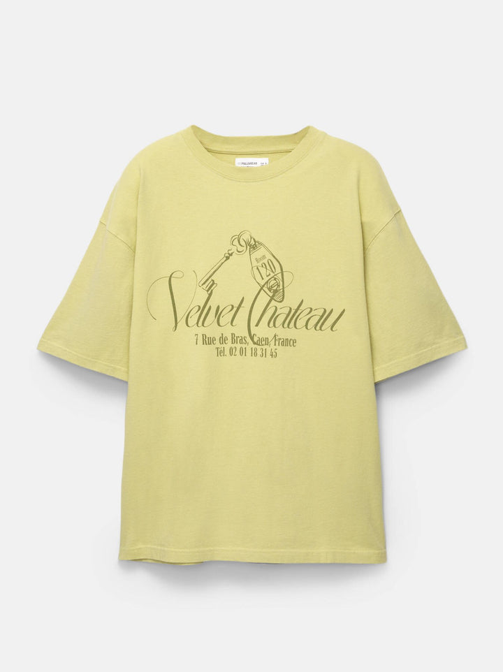 Moudda PULL & BEAR - T-Shirt Graphique - Clés Hôtel Lima - Tunisie 3
