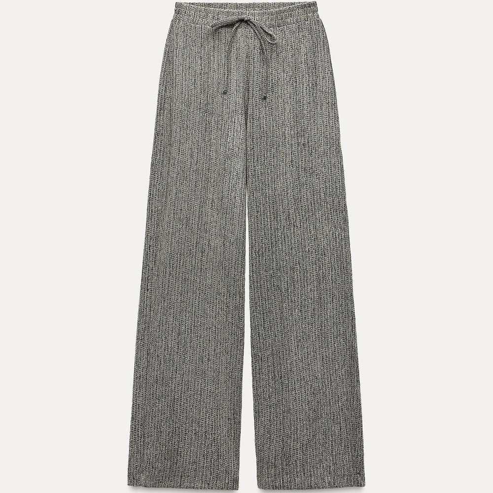 Moudda ZARA - Pantalon Droit Texturé Gratté - Tunisie 2