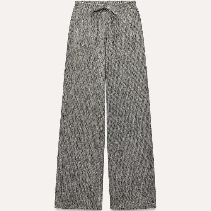 Moudda ZARA - Pantalon Droit Texturé Gratté - Tunisie 2