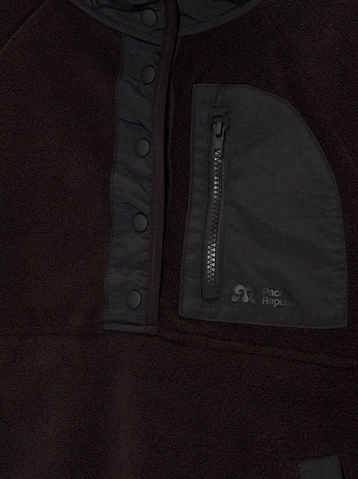 Moudda PULL & BEAR - Veste Polaire Pacific - Snaps - Tunisie 4