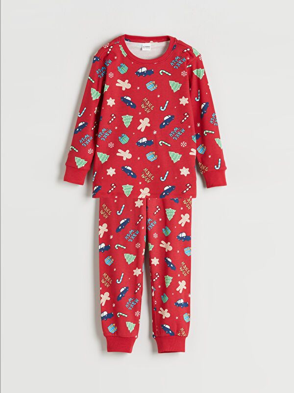 Moudda LC Waikiki - Pyjama en jersey à manches longues pour Garçons - Tunisie 1