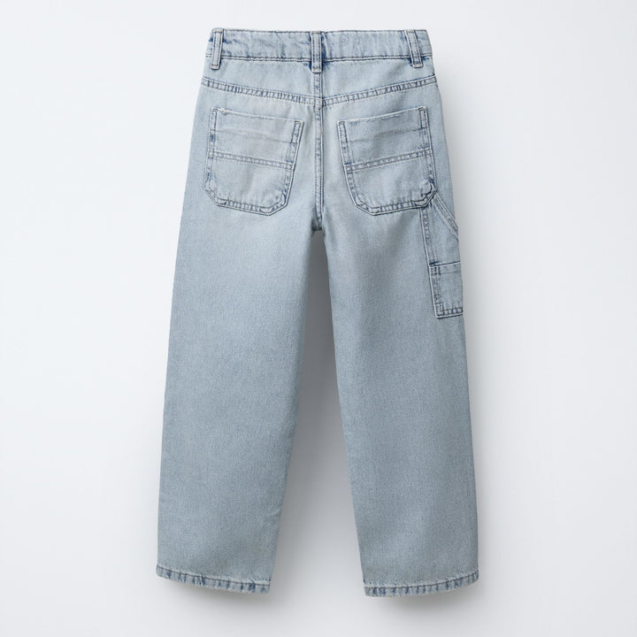 Moudda ZARA - Pantalon Denim Carpenter - Déchiré & Urban - Tunisie 2