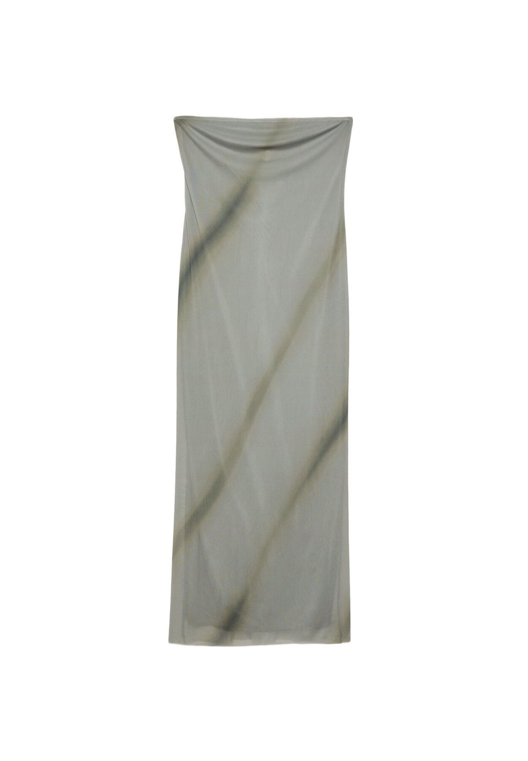 Moudda STRADIVARIUS - Robe Bandeau en Tulle Imprimé - Tunisie 1