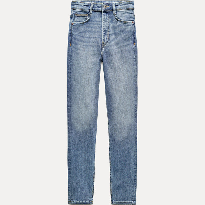 Moudda ZARA - Pantalon sculptant taille haute longueur cheville - Tunisie 1