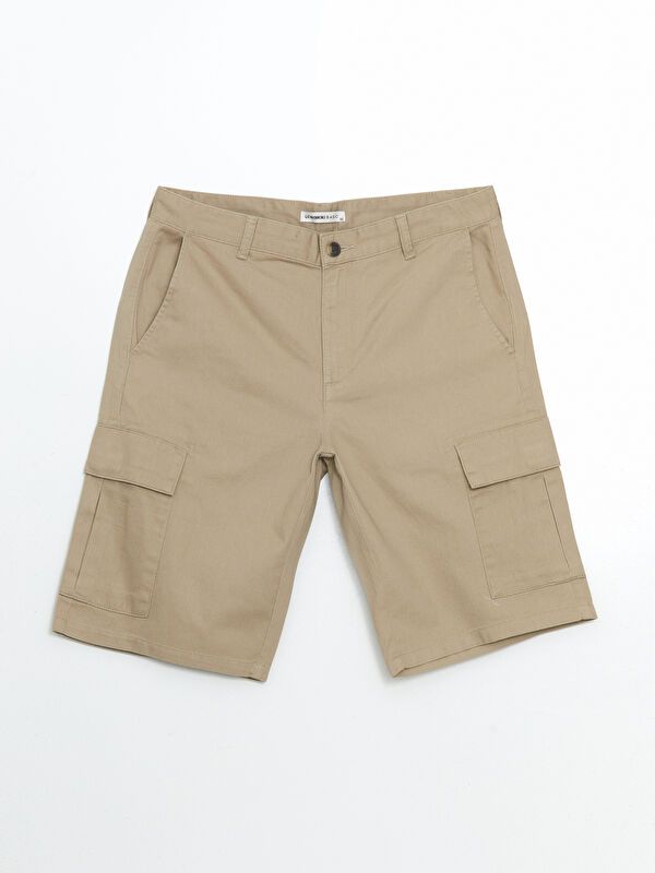 Moudda LC Waikiki - Short classique en tissu tissé pour Homme - Tunisie 8