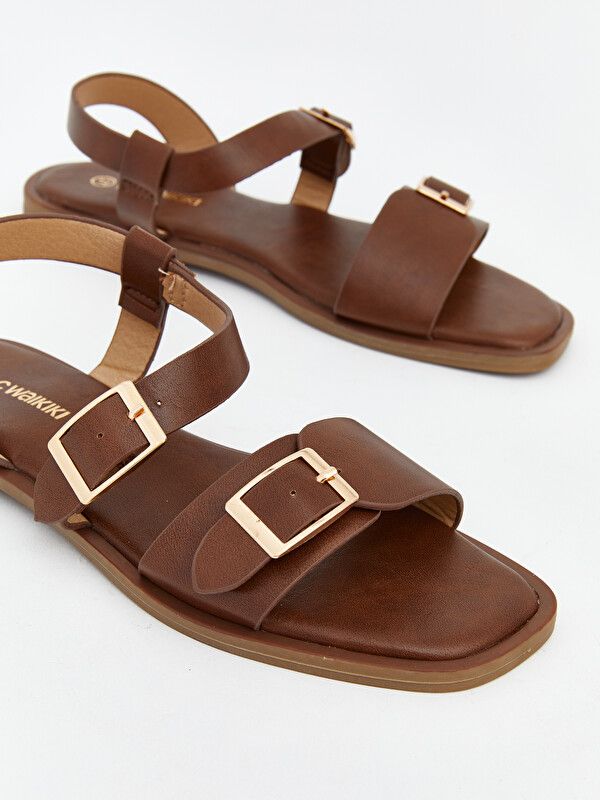 Moudda LC Waikiki - Sandales pour Femme couleur Marron - Tunisie 3