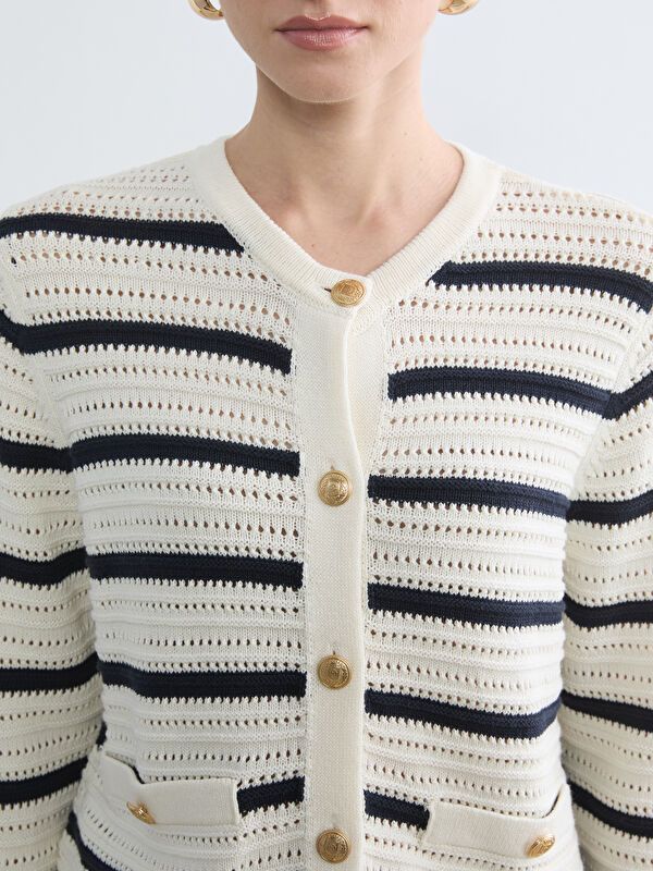 Moudda LC Waikiki - Cardigan en tricot pour Femme - Tunisie 3