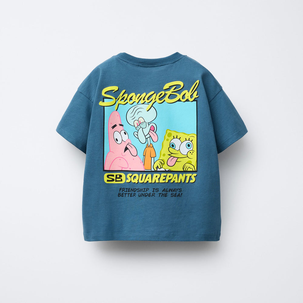 Moudda ZARA - T-Shirt Enfant - Sponge Bob & Selfie - Tunisie 2