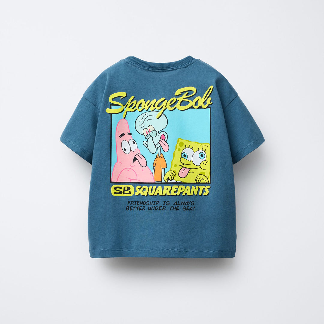 Moudda ZARA - T-Shirt Enfant - Sponge Bob & Selfie - Tunisie 2