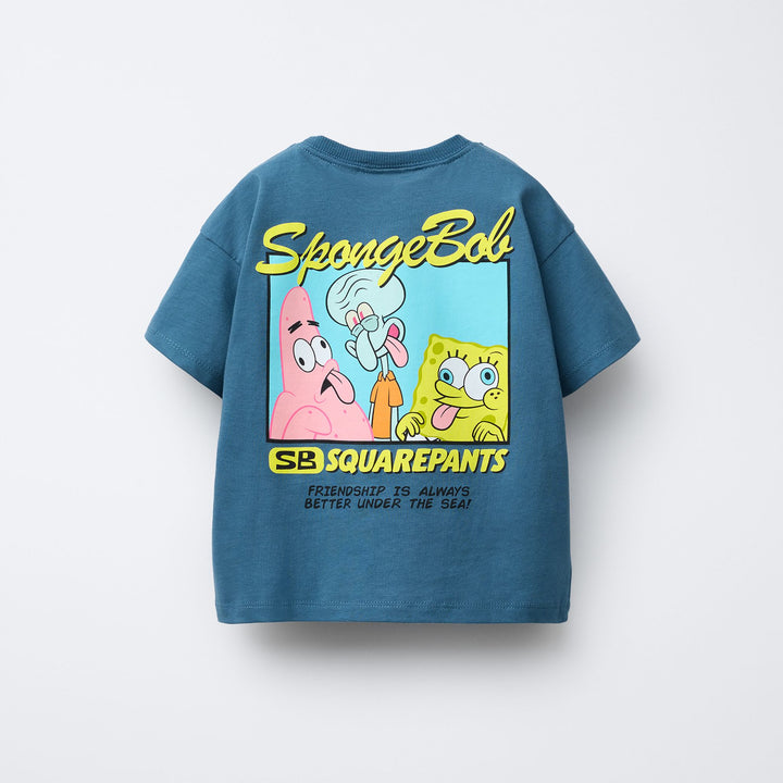 Moudda ZARA - T-Shirt Enfant - Sponge Bob & Selfie - Tunisie 2