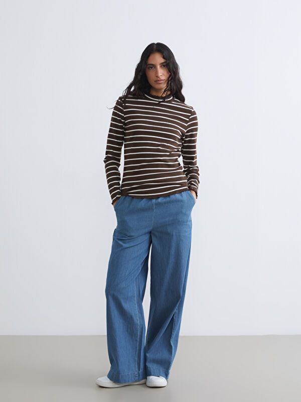 Moudda LC Waikiki - Body manches longues en jersey pour Femme - Tunisie 2