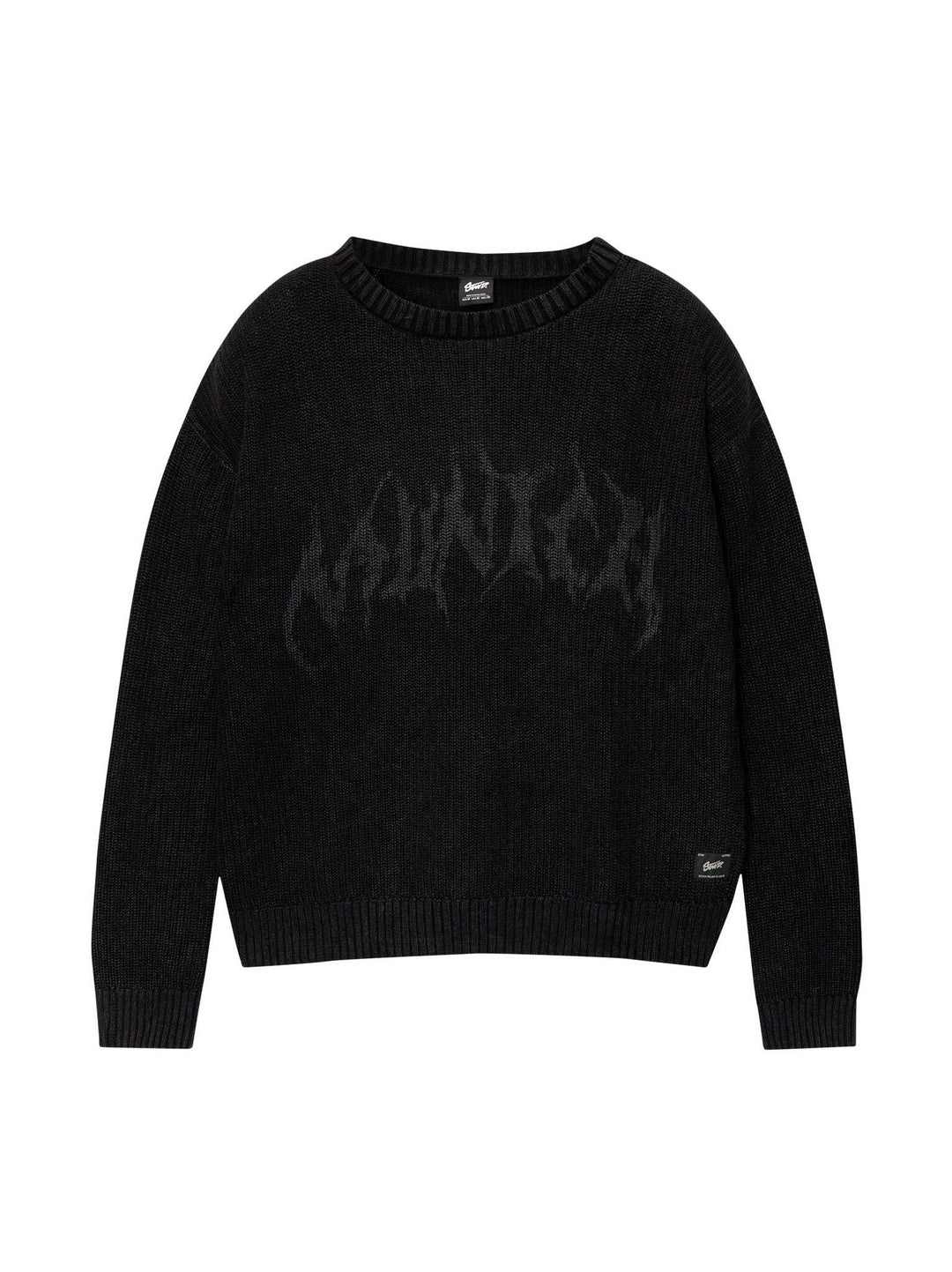 Moudda PULL & BEAR - Pull Manches Longues Point Anglais Acid Imprimé - Tunisie 7