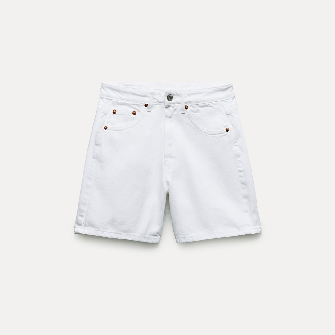 Moudda ZARA - Bermuda droit regular taille moyenne - Tunisie 2