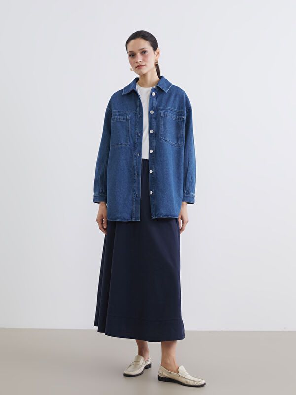 Moudda LC Waikiki - Veste en jean pour Femme - Tunisie 2