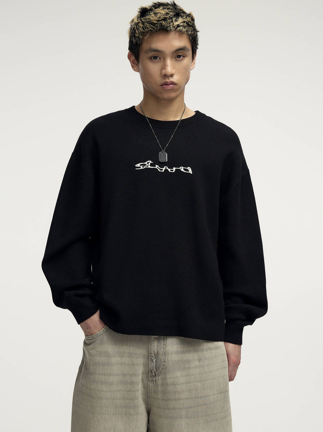 Moudda PULL & BEAR - Pull - Jacquard Positionnel - Tunisie 2