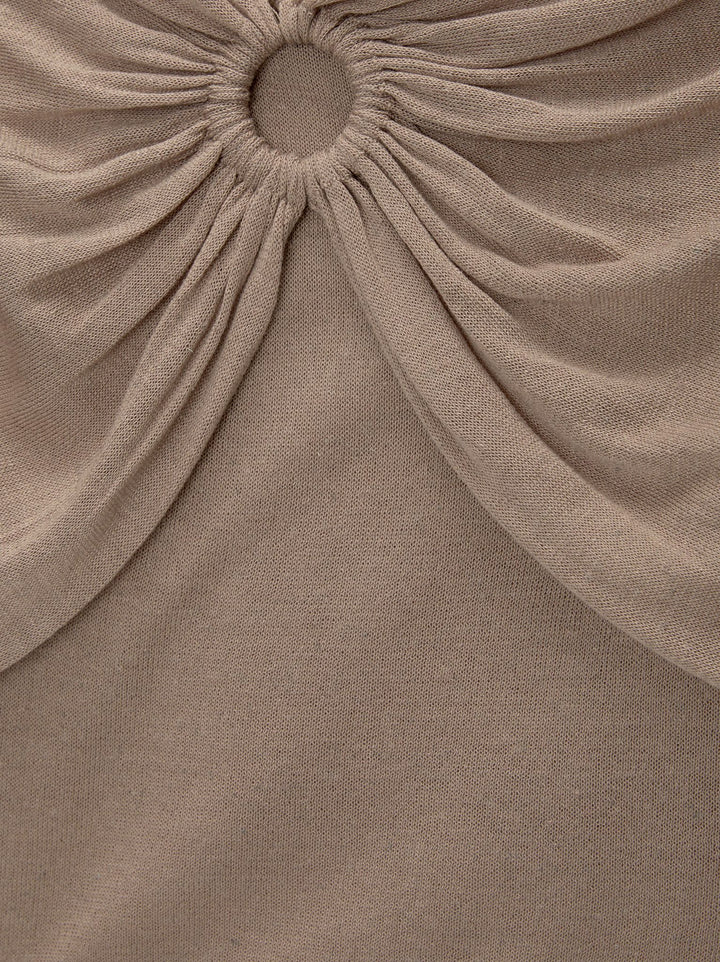 Moudda PULL & BEAR - Top Bardot Anneau Rustique - Tunisie 4