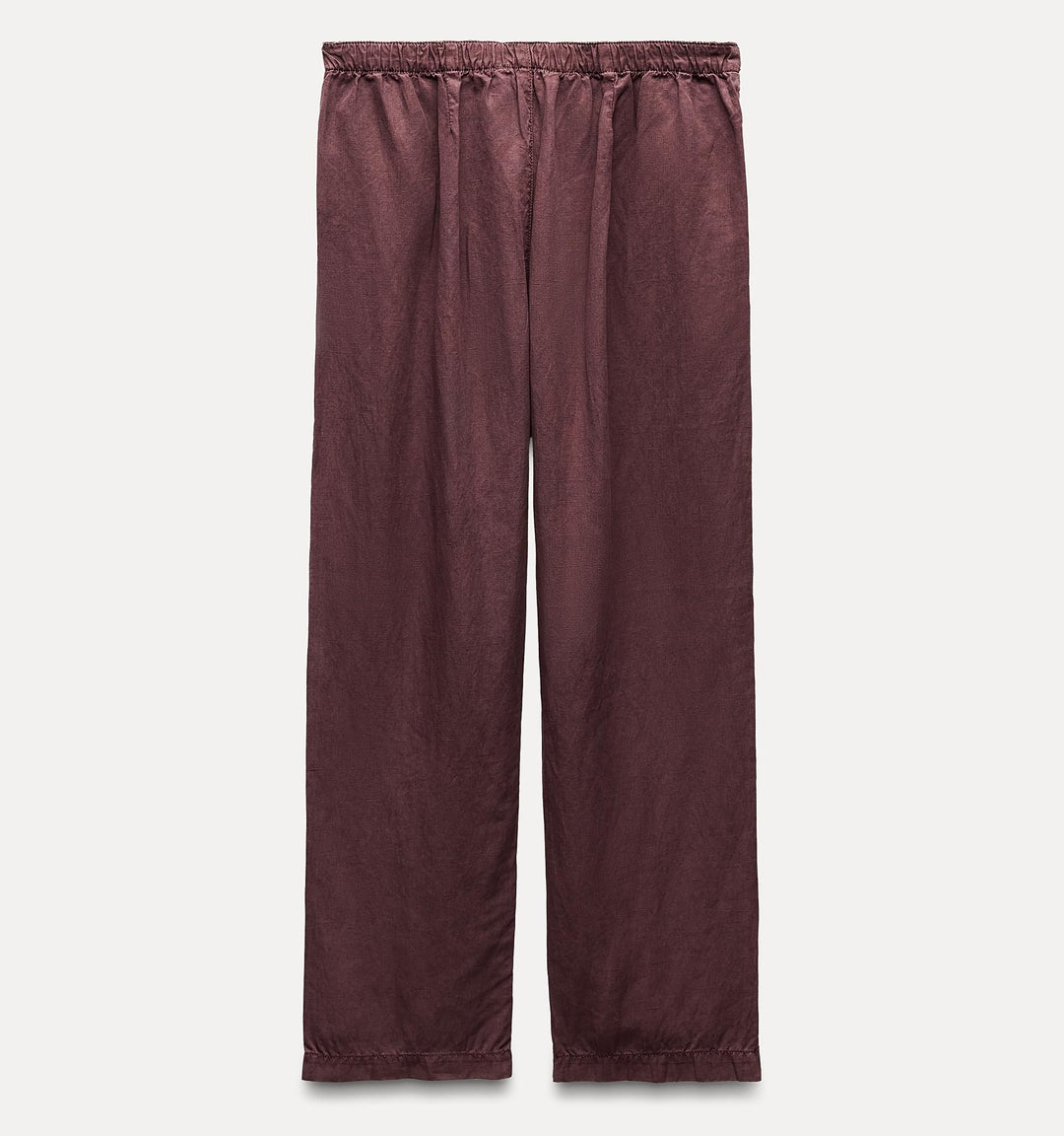 Moudda ZARA - Set pantalon lin pyjama - Tunisie 2