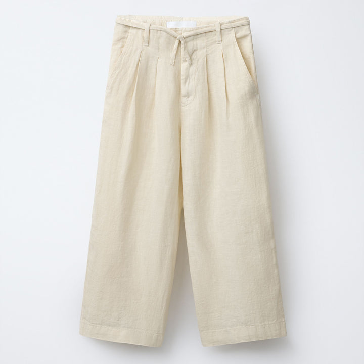 Moudda ZARA - Pantalon Fille - Plis & Ceinture - Tunisie 1