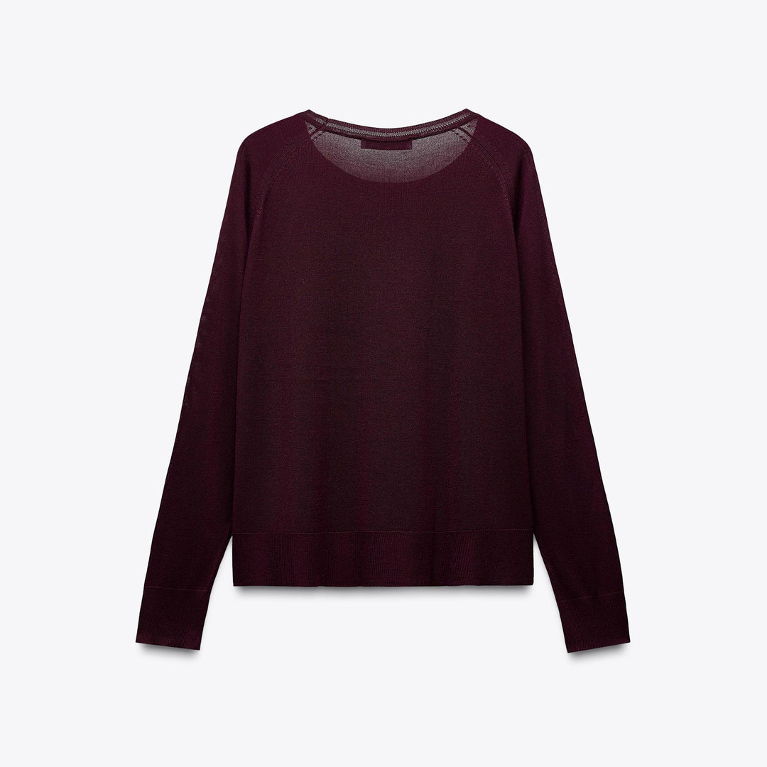 Moudda ZARA - Nouveau Pull - Col Caja & Manches Raglan - Tunisie 2