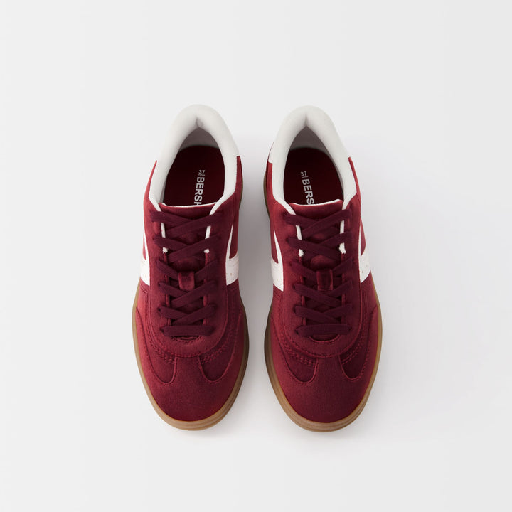 Moudda BERSHKA - Baskets en velours - Tunisie 1