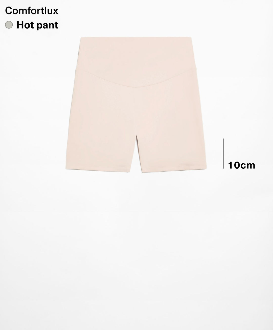 Moudda Oysho - Legging Comfortlux Hotpants Taille Haute 10 cm - Tunisie 3