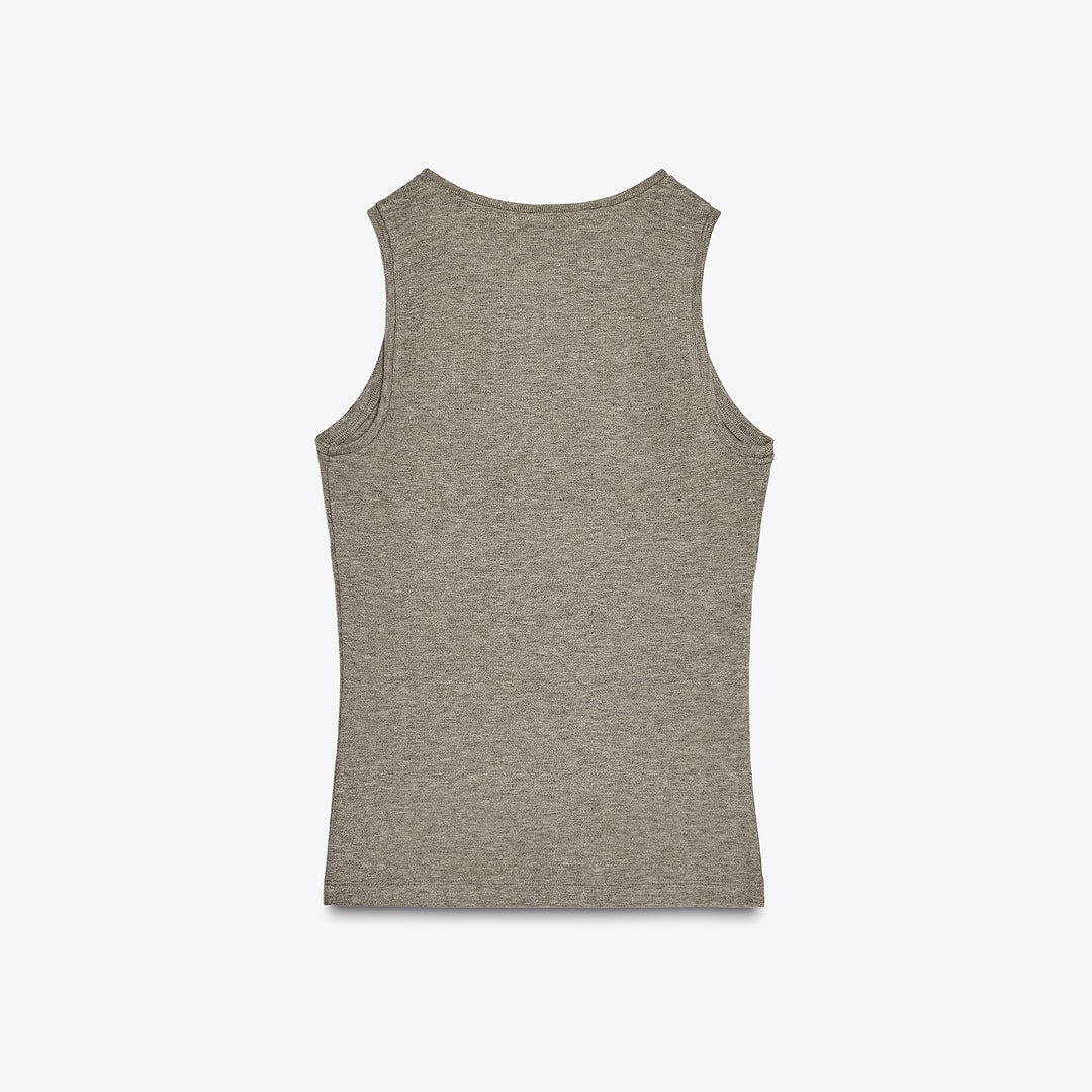 Moudda ZARA - T-Shirt - Col Rond & Carreaux - Tunisie 2