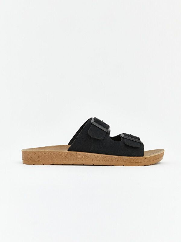 Moudda LC Waikiki - Pantoufles pour Homme couleur Noir - Tunisie 2