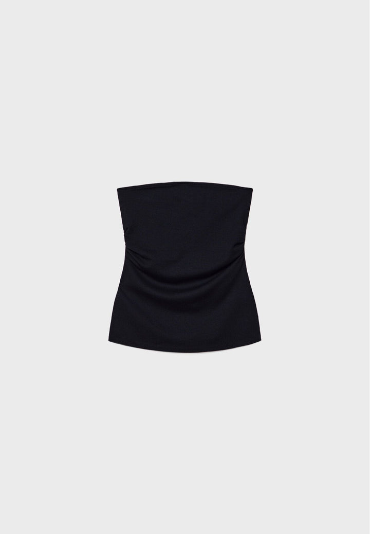 Moudda STRADIVARIUS - Top bandeau avec Ouvertures Latérales - Tunisie 2