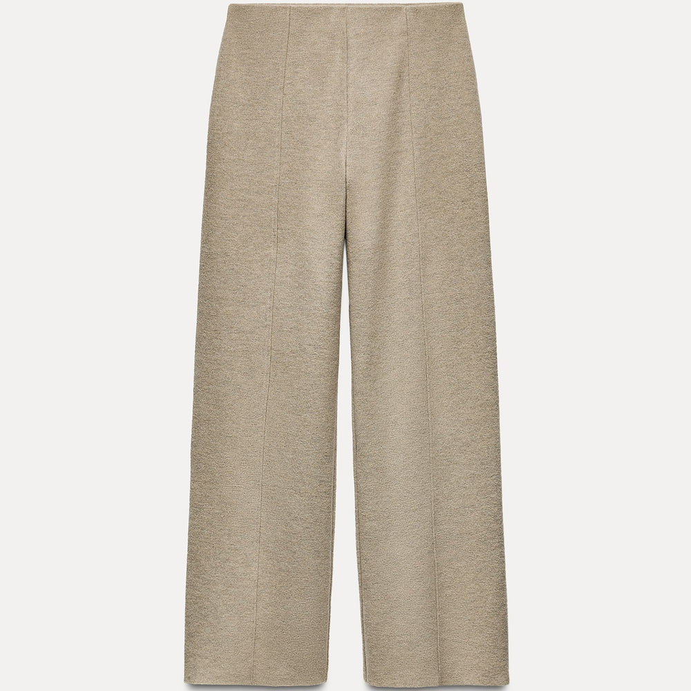 Moudda ZARA - Pantalon Droit Doux à Couture (Ensemble) - Tunisie 2