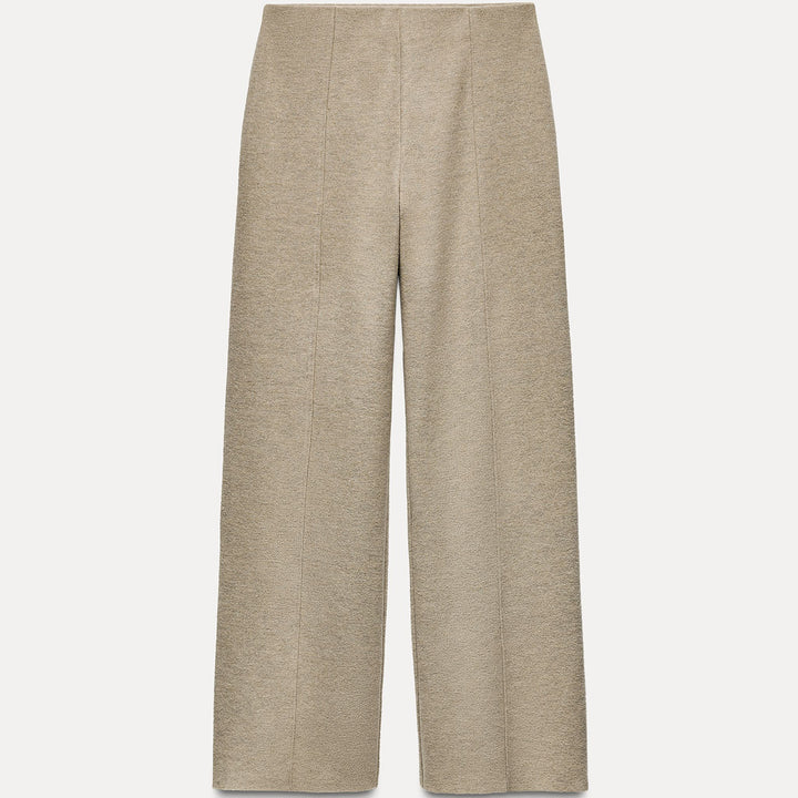 Moudda ZARA - Pantalon Droit Doux à Couture (Ensemble) - Tunisie 2