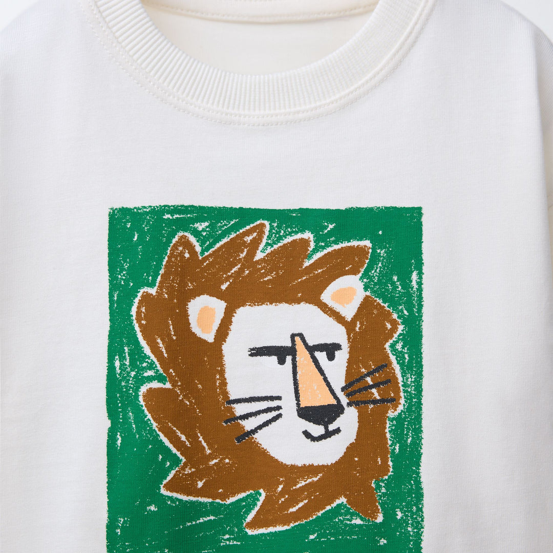 Moudda ZARA - T-Shirt - Imprimé Smart Animals Janvier - Tunisie 3
