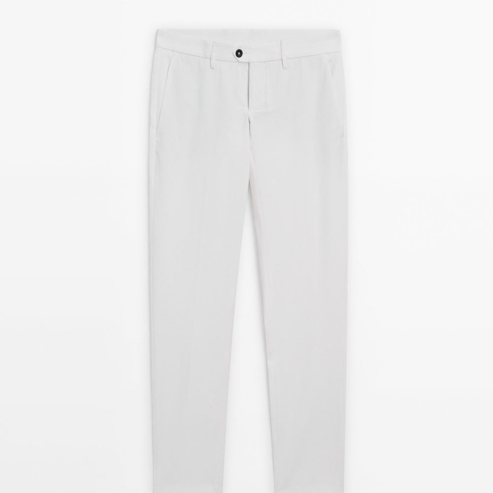 Moudda Massimo Dutti - Pantalon smart coton - Tunisie 2