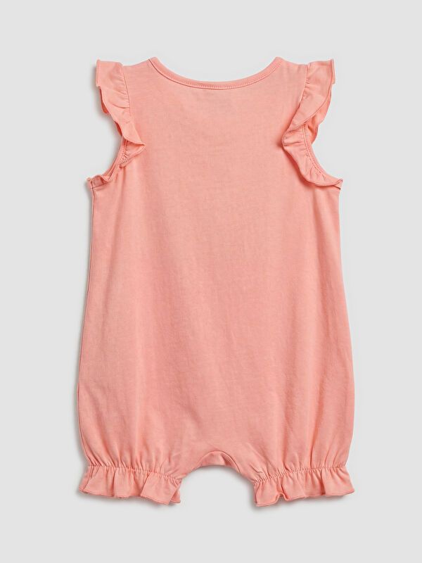 Moudda LC Waikiki - Combinaison bébé manches courtes en jersey pour Fille - Tunisie 5