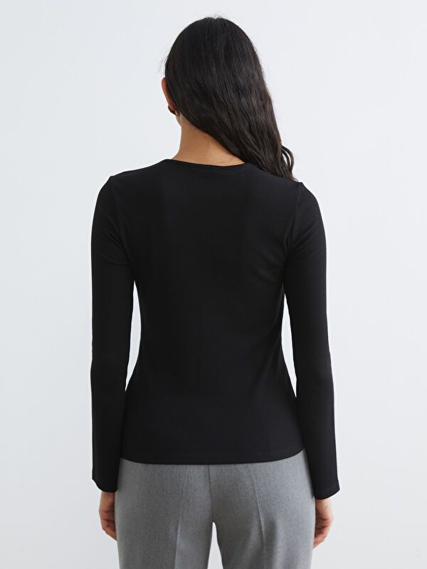 Moudda LC Waikiki - Body manches longues en jersey pour Femme - Tunisie 4