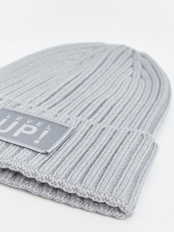 Moudda LC Waikiki - Bonnet tricot Garçon Gris clair - Tunisie 2