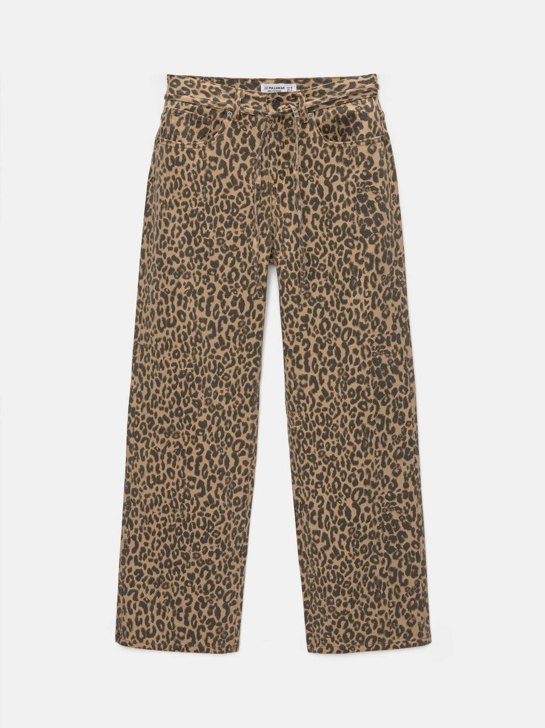 Moudda PULL & BEAR - Pantalon Baggy Léopard - Tunisie 1