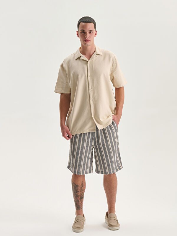 Moudda LC Waikiki - Short / Bermuda en jersey - Tunisie 1