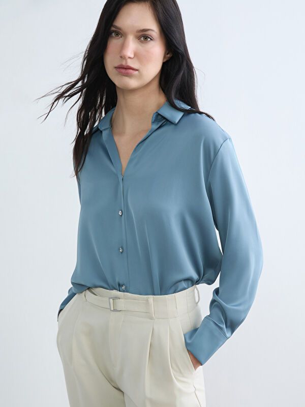 Moudda LC Waikiki - Chemise manches longues en tissu - Tunisie 1